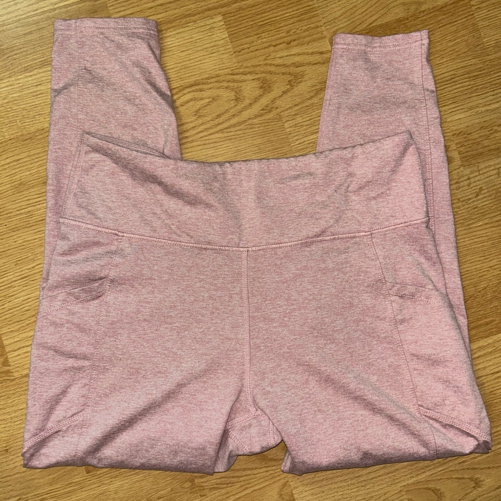 Zobha Soft Pink Women’s Leggings